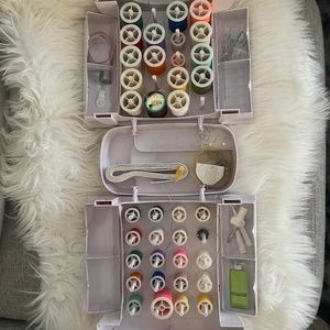 Singer Sew Essentials Sewing Case Includes all sewing supplies